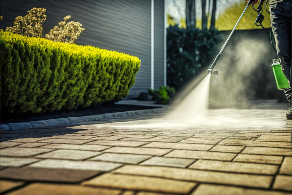 Driveway & Patio Cleaning